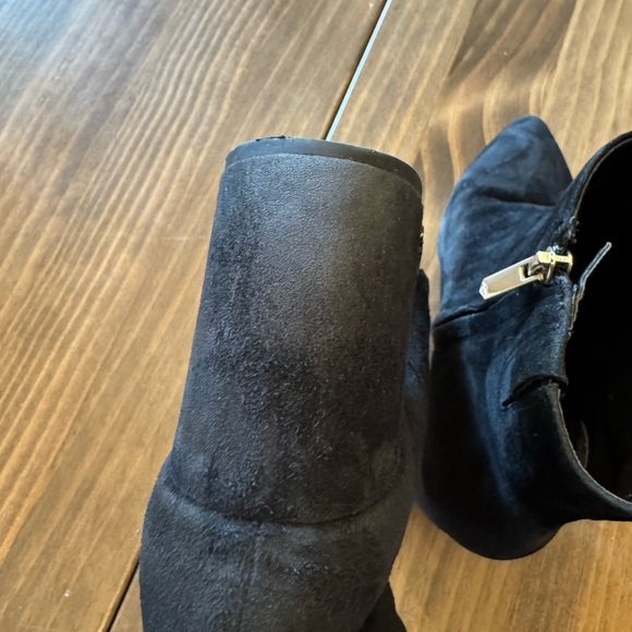 Sam Edelman Hilty Ankle Boots Black Suede 8.5 - Picture 7 of 8